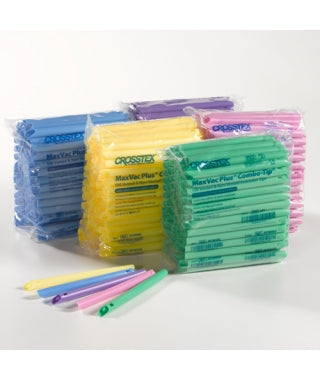 Crosstex Evacuator Tip, Blue Tip