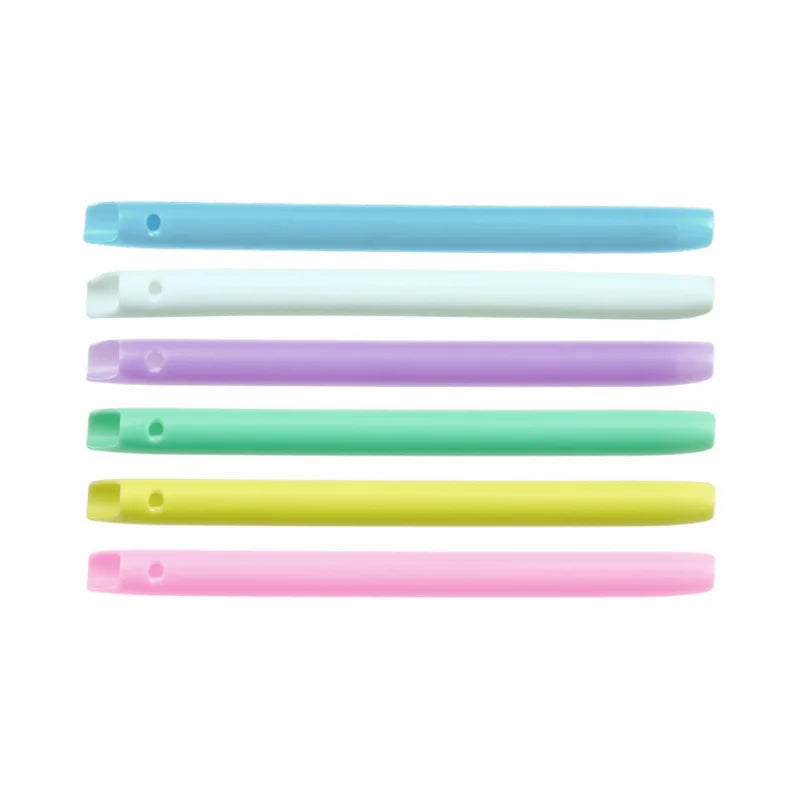 DUKAL UNIPACK High Volume Evacuation Tips, Combo Vented/Non-Vented, Blue