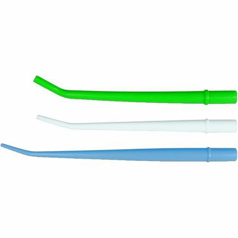 DUKAL UNIPACK Surgical Aspirator Tips, Green 1/4" x 6 1/4"