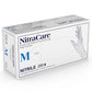 MEDGLUV NITRACARE 200 Nitrile Exam Gloves, Large, Box of 200