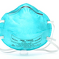 3M™ Health Care Particulate Respirator and Surgical Mask, Small