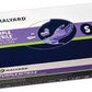 HALYARD PURPLE NITRILE DENTAL EXAM GLOVES Box of 100