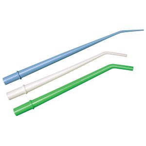 Mydent Surgical Aspirator Tip, Blue 1/16"