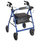 Rhythm Healthcare Royal 4 Wheel Rollator, Various Options