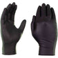 Ammex Professional Black Nitrile, Large
