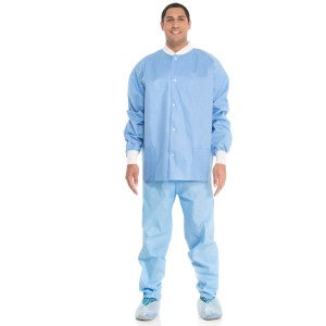 Halyard Professional Lab Jacket, Blue