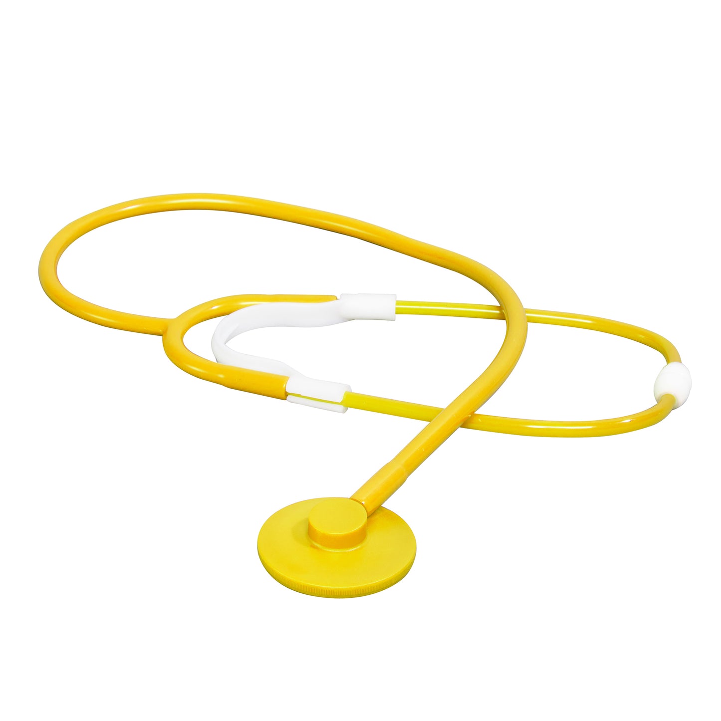 DUKAL TECH-MED Non-Sterile Disposable Stethoscope, 22", Yellow, 100/cs