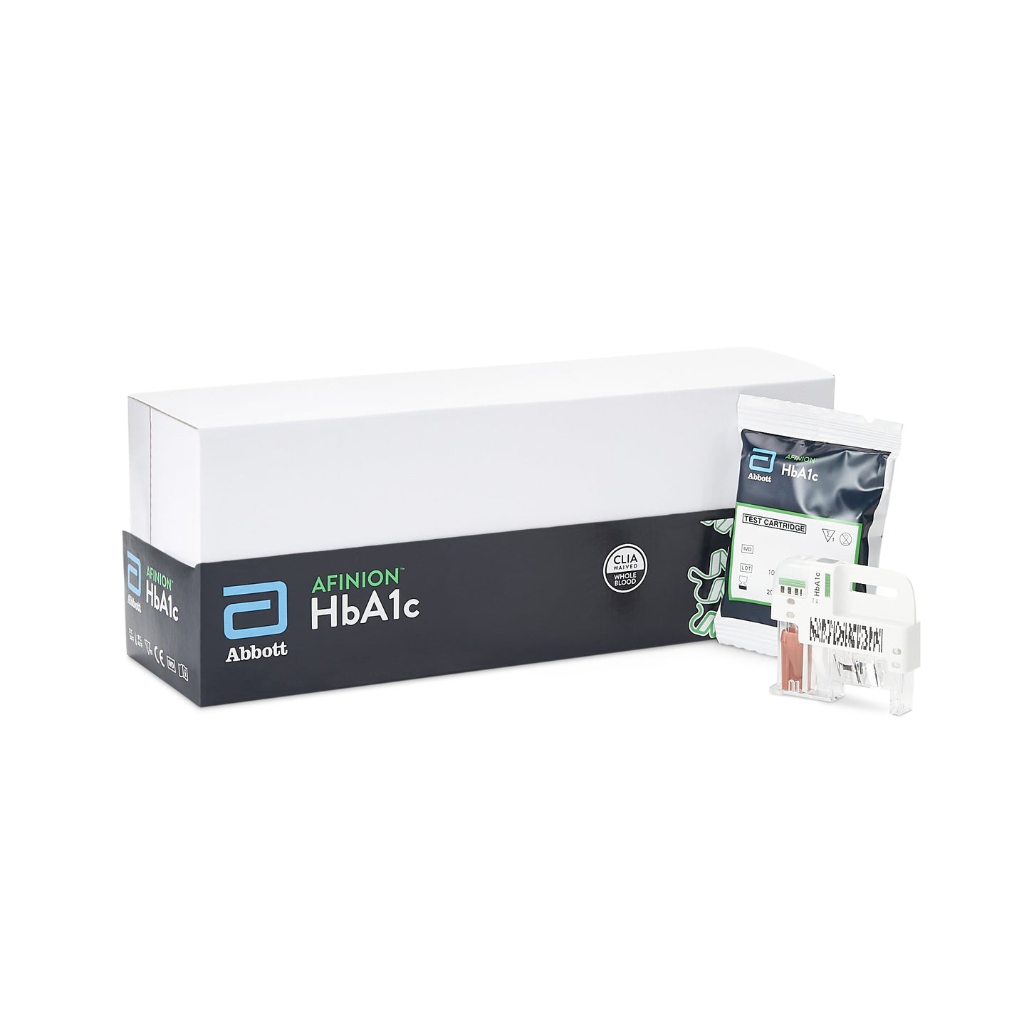 HbA1c TEST CARTRIDGES FOR CHOLESTECH AFINION™ AS1000, 15 tests/kt