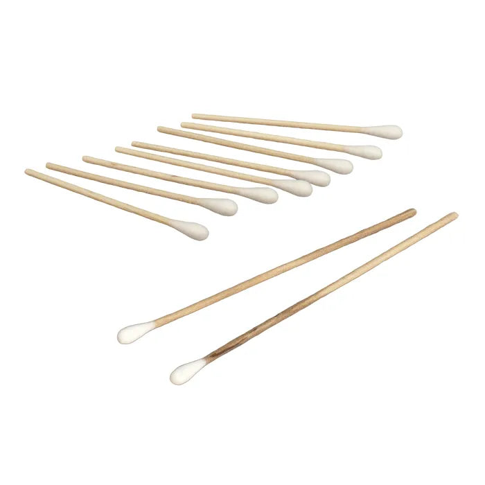 Dynarex 6" Cotton Tipped Wood Applicators