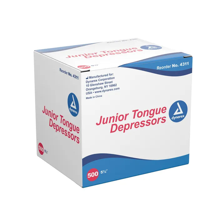 Dynarex Tongue Depressors, Various Options