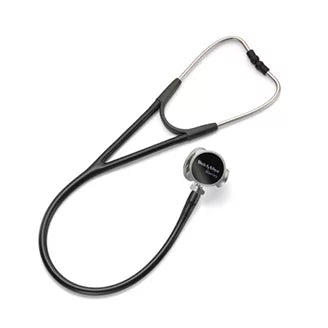 WELCH ALLYN HARVEY DELUXE Triple Head Stethoscope, Black, 28"