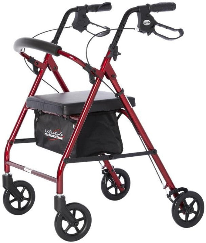 Rhythm Healthcare Royal 4 Wheel Rollator, Various Options