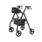 Rhythm Healthcare Royal Rollator 4 Wheel with Universal Height Adjustment, Various Colors