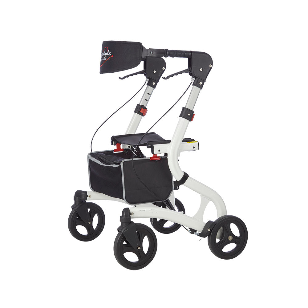 Rhythm Healthcare Commando Rollator, Various Colors