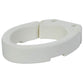 Rhythm Healthcare Bolt On Hinged Raised Toilet Seat, Various Options