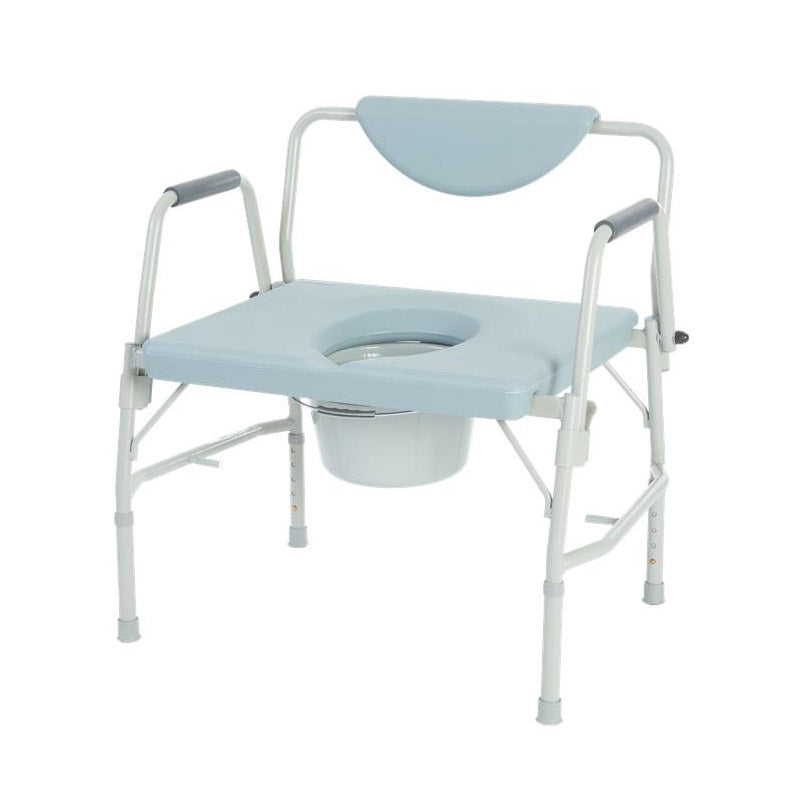 Rhythm Healthcare DLX Bariatric Drop Arm Commode