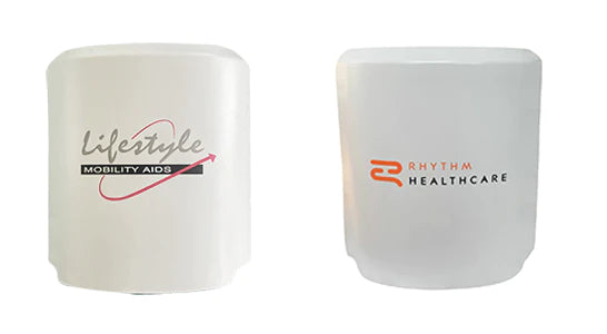 Rhythm Healthcare P2 Battery- Lifestyle Logo