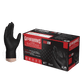 GLOVEWORKS® HD BLACK NITRILE INDUSTRIAL GLOVES BOX