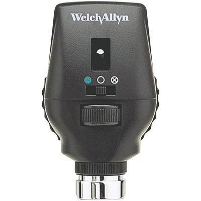 Welch Allyn Veterinary 3.5V Diagnostic Set, Coaxial Ophthalmoscope, Veterinary Pneumatic Otoscope, Rechargeable 60-Minute Power Handle, Soft Storage Case