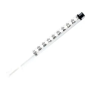 EXEL TUBERCULIN SYRINGE ONLY,  1cc