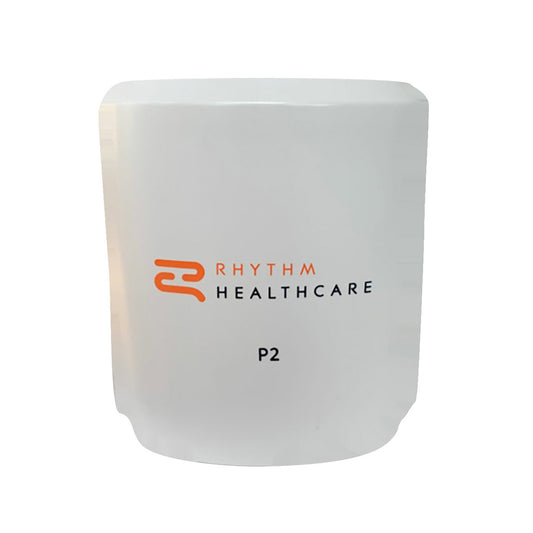 Rhythm Healthcare P2 Battery- Rhythm Logo