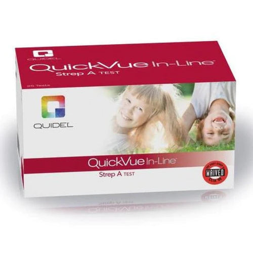 QUIDEL QUICKVUE® DIPSTICK STREP A TEST, 50 test/kit