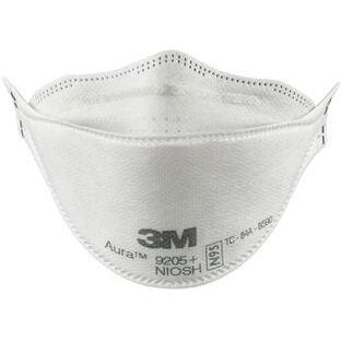 3M Aura 9205+ Particulate Respirator, N95, Various Quantities