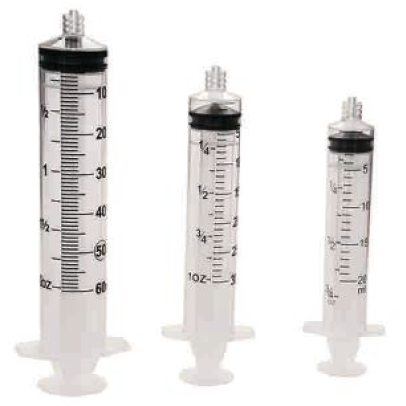 Ceros 5mL Syringes, Luer Lock Tip, Sterile Blister Pack, RX Only