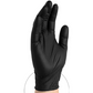 Ammex Professional Black Nitrile, Large