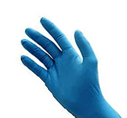 OMNITRUST 212 NITRILE POWDER FREE CHEMO AND FENTANYL RATED EXAM GLOVE, Case of 1000