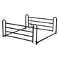 Dynarex Homecare Adjustable Full Length Bed Rail