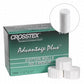 CROSSTEX ADVANTAGE PLUS COTTON ROLLS Non-Sterile, #2 Medium, 1 1/2" x 3/8", 24,000/cs