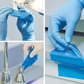 CROSSTEX BARRIER FILM WITH FINGER LIFT EDGE, Blue or Clear, 4" x 6" 1200/roll 8 rl/cs