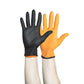 HALYARD BLACK-FIRE NITRILE EXAM GLOVES 1500/CASE