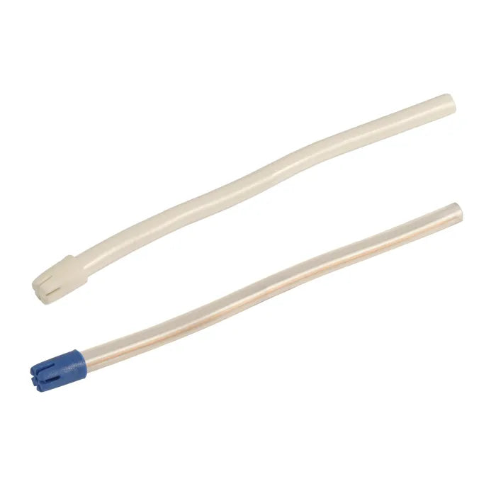 Dynarex Saliva Ejectors, White Tip White Body