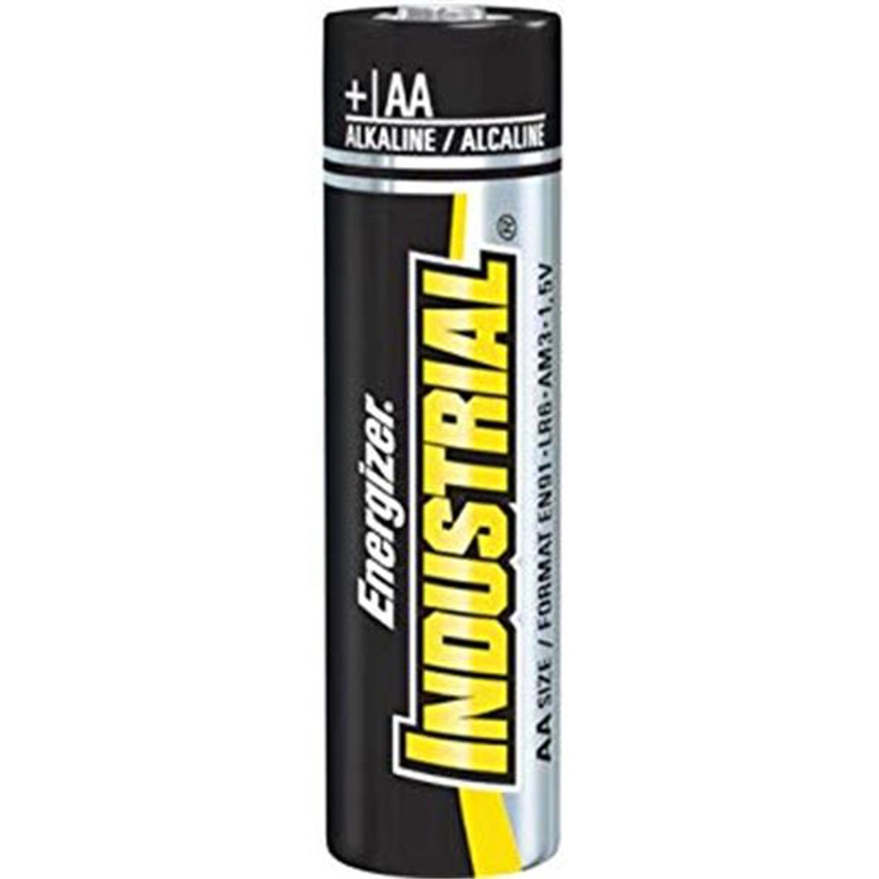 Energizer Industrial Alkaline Battery, Size AAA