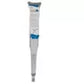 Dynarex Aluminum Crutches- Adjustable Height, 300 lb limit, Child, Youth, Adult and Tall Adult