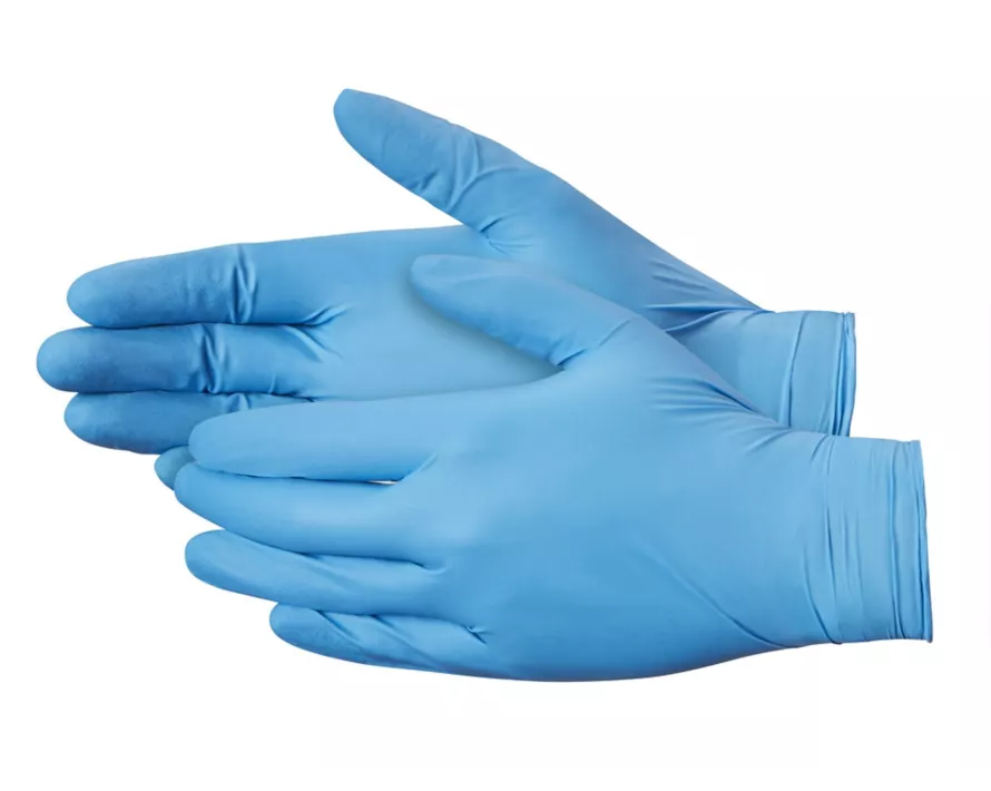 OMNITRUST 201 NITRILE POWDER FREE EXAM GLOVE, Various Quantities