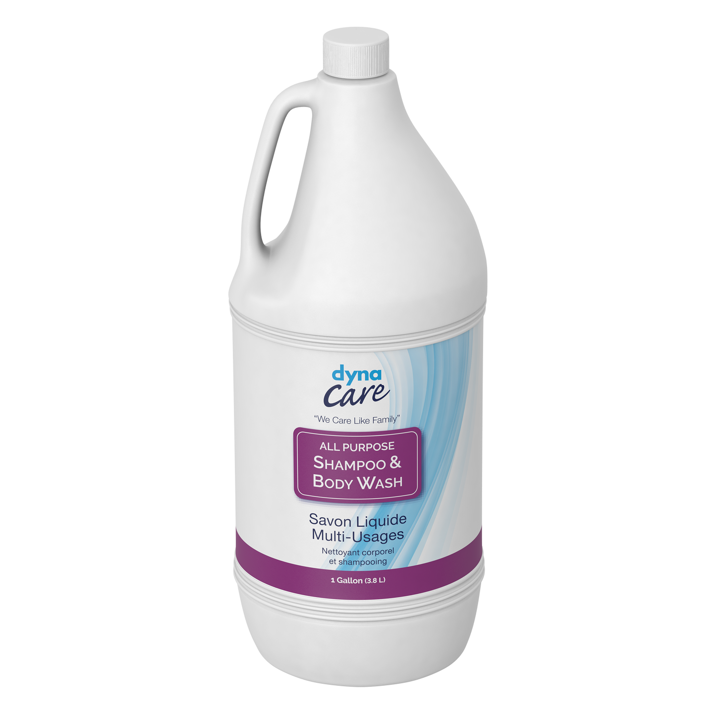 Dynarex All Purpose Shampoo and Body Wash, 1 Gallon, 4/Cs
