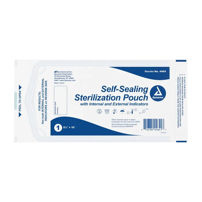 Dynarex Sterilization Pouches, Various Options