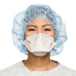 Halyard Fluidshield N95 Particulate Filter Respirator and Surgical Mask, Small Size