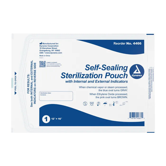 Dynarex Sterilization Pouches, Various Options