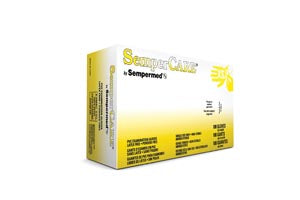 SEMPERMED SEMPERCARE VINYL GLOVE, Case of 1000