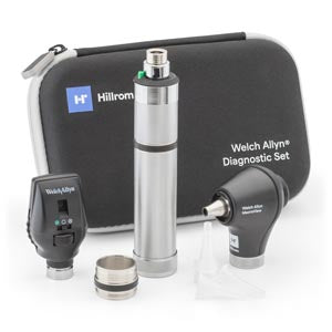 WELCH ALLYN Diagnostic Set, MacroView Otoscope, 117 LED, Various Options