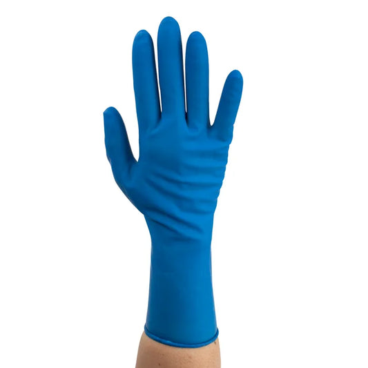 Dynarex High Risk Latex Exam Gloves, Powder-Free, 500/Case