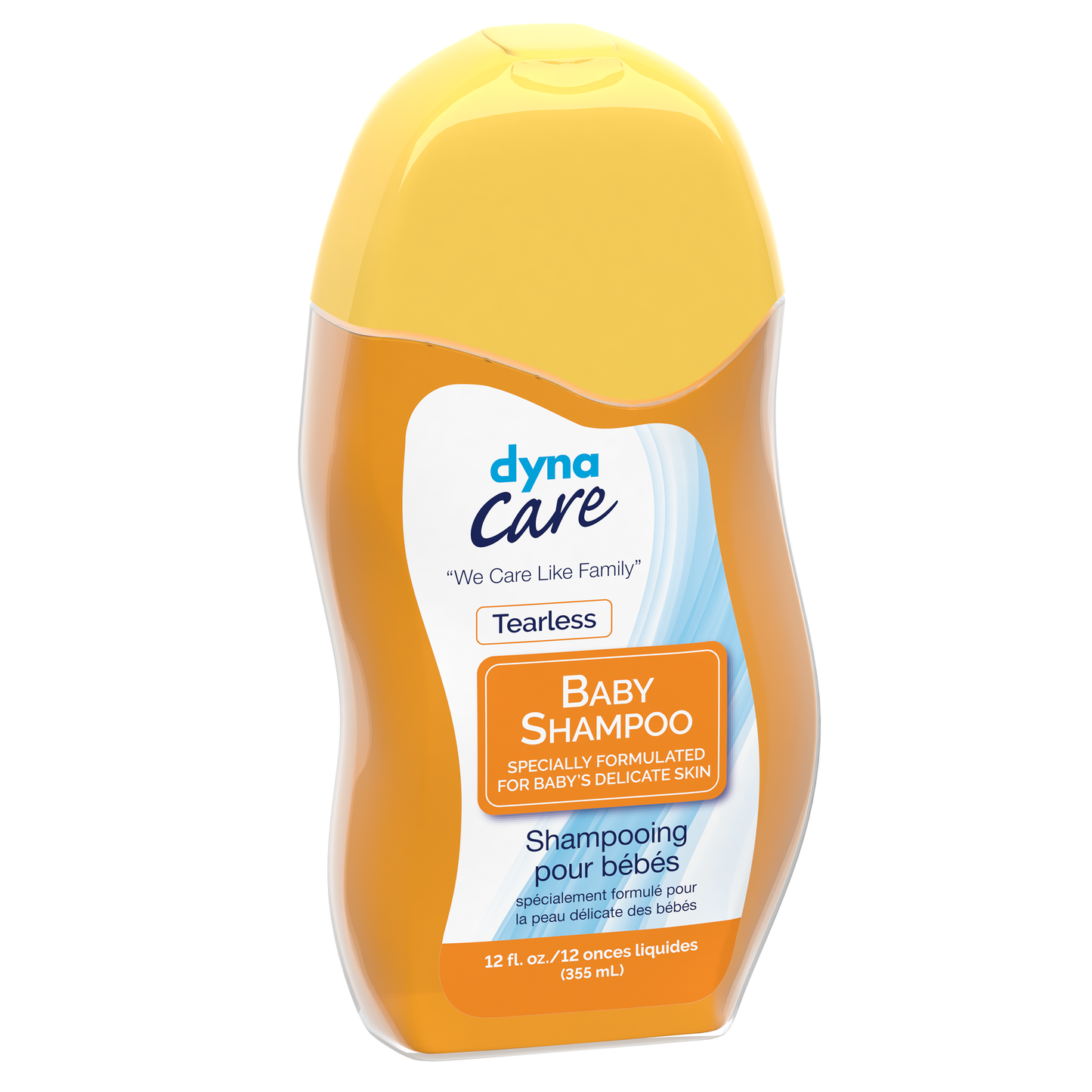 Dynarex Baby Shampoo, 12 oz, 12/Cs