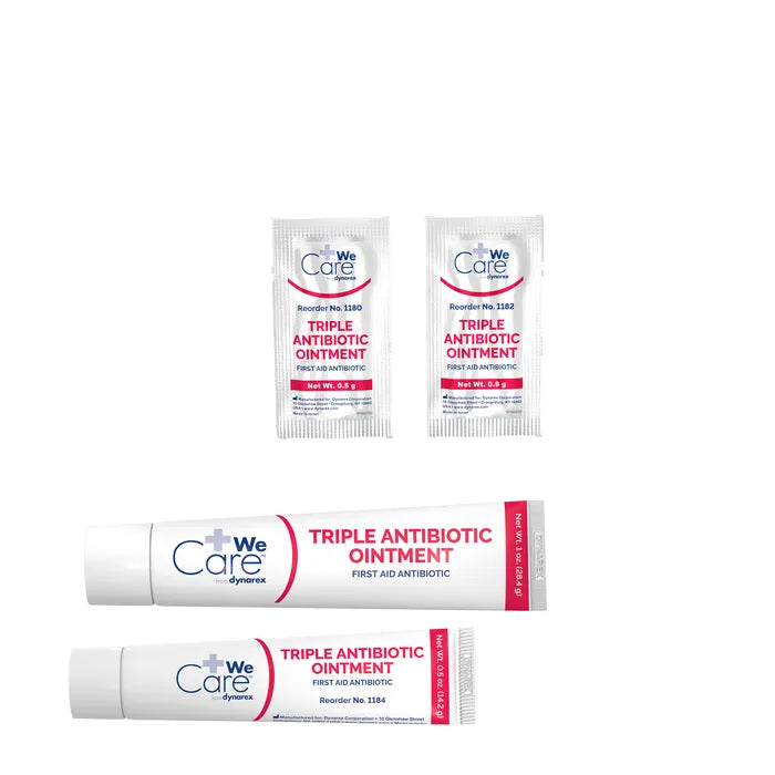Dynarex Triple Antibiotic Ointments, Various Options