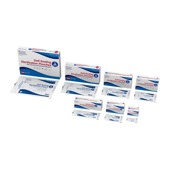 Dynarex Sterilization Pouches, Various Options