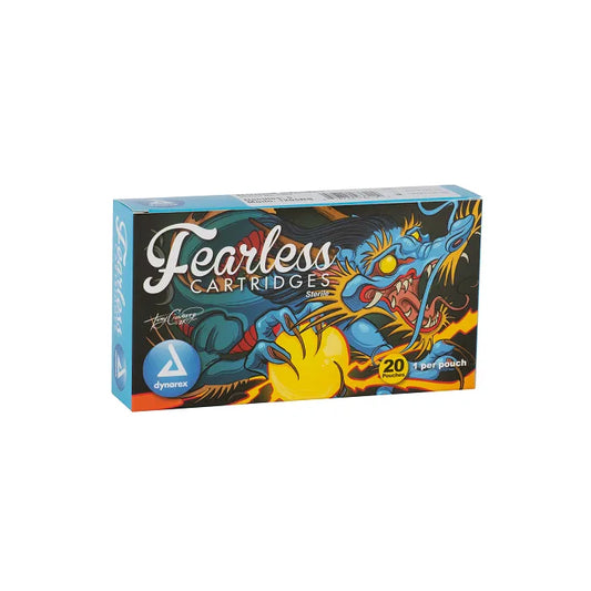 Dynarex Fearless Round Shader Cartridges, Various Options