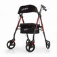 Rhythm Healthcare Royal 4 Wheel Rollator, Various Options